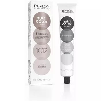 REVLON PROFESSIONAL Nutri Color Filters Полуперманентная краска для волос металлик 1012 Лиловый блондин 100 мл