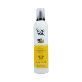 REVLON PROFESSIONAL, PROYOU, Мусс для укладки волос The Definer, 400 мл