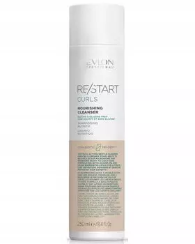 Revlon, Restart Curls Cleanser, Шампунь для вьющихся волос, 250 мл