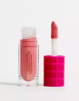 Revolution — Blush Bomb — кремовые румяна — Savage Coral