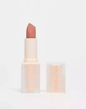 Revolution – Lip Allure – шелковисто-мягкая помада цвета Chauffeur Nude