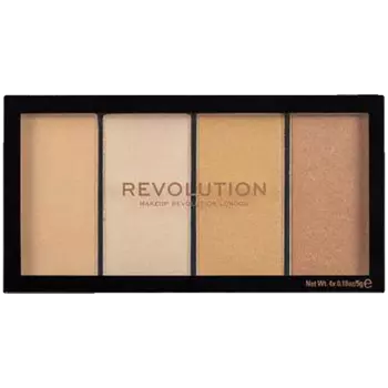 Revolution Makeup Reloaded Lustre хайлайтер для лица светлый жар, 13 г