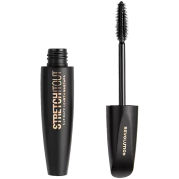 Revolution Makeup Stretch It тушь для ресниц, 8 г