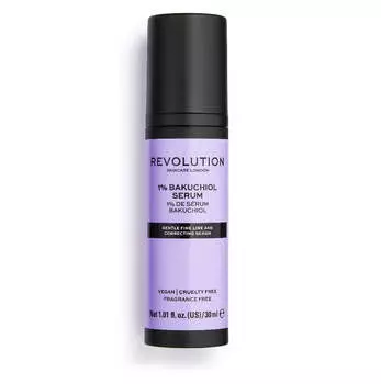 Revolution Skincare 1% Bakuchiol Smoothing Serum разглаживающая сыворотка для лица 30мл
