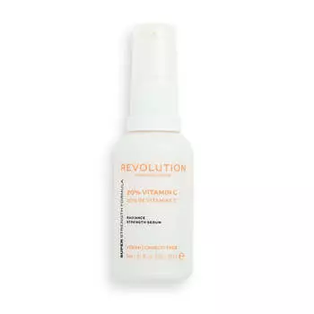 Revolution Skincare 20% Vitamin C Radiance Strength Serum Осветляющая сыворотка для лица с витамином C 30 мл
