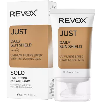 Revox Just Daily Sun Shield солнцезащитный крем для лица SPF50, 30 мл