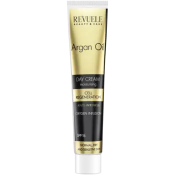 Revuele Cell Regeneration Argan Oil Дневной крем для лица SPF15, 50 мл