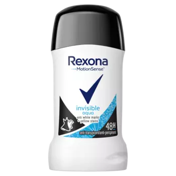 Rexona Invisible женский дезодорант-стик, 40 мл