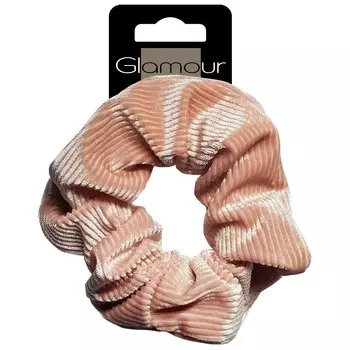 Резинка для волос Glamour Pink Powder Pink