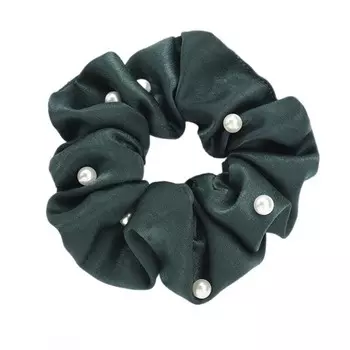 Резинка для волос Gum95Zie Pearls Bottle Green Inna Marka
