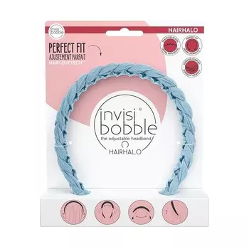 Резинка для волос invisibobble Hairhalo Miss Denim 1 шт Inna Marka