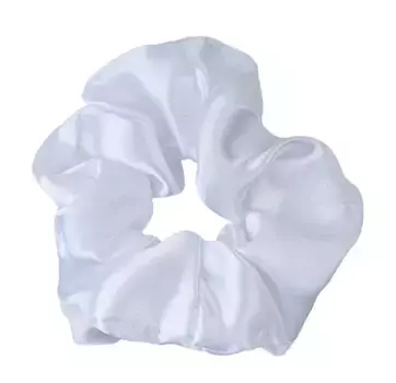 Резинка для волос из ткани Scrunchie Satn 1699, цвет azul marino