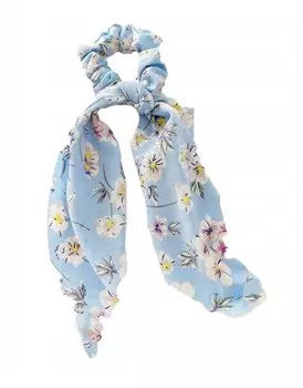 Резинка для волос Scrunchies Scrunchies, синяя Sfera Damska