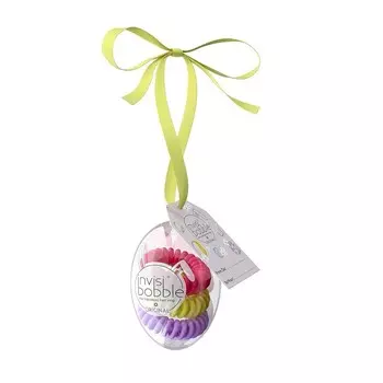 Резинки для волос Invisibobble Original «Пасхальное яйцо» 3 шт