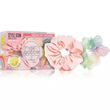Резинки для волос invisibobble Sprunchie Retro Dreamin’ Hue-Man Love 2 шт