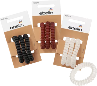 Резинки для волос спиральные большие 3 шт. ebelin