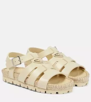 Резиновые сандалии Prada, Quarzo