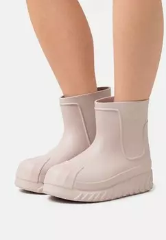 Резиновые сапоги ADIFOM SUPERSTAR BOOT adidas Originals, серо-коричневый/серый черный