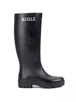 Резиновые сапоги AIGLE, цвет noir
