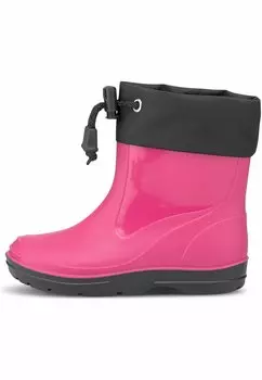 Резиновые сапоги BASIC Beck, цвет pink