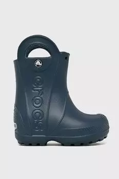 Резиновые сапоги Crocs, темно-синий
