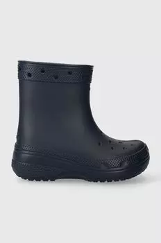 Резиновые сапоги Crocs, темно-синий