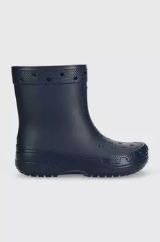 Резиновые сапоги Crocs, темно-синий