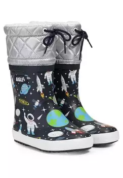Резиновые сапоги GIBOULEE Aigle, разноцветный