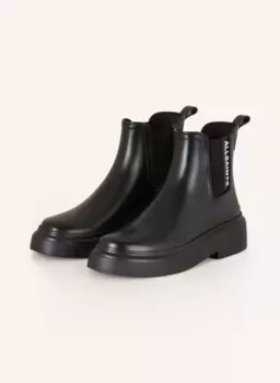 Резиновые сапоги хетти Allsaints, черный