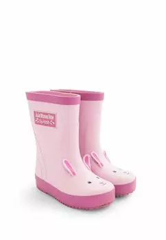 Резиновые сапоги JoJo Maman Bb, розовые
