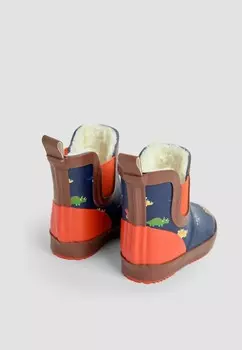 Резиновые сапоги JoJo Maman Bb, синий