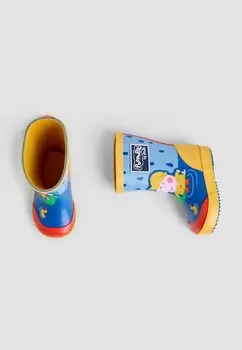 Резиновые сапоги JoJo Maman Bb, синий