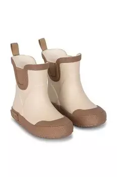 Резиновые сапоги Konges Sljd, бежевый