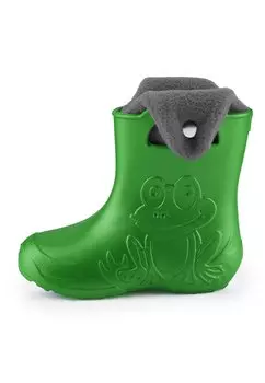 Резиновые сапоги Ladeheid, цвет emerald/grey