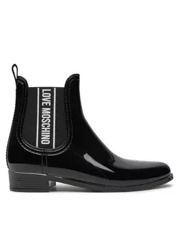 Резиновые сапоги LOVE MOSCHINO, черный