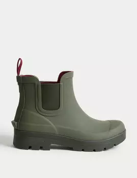 Резиновые сапоги Marks & Spencer, хаки