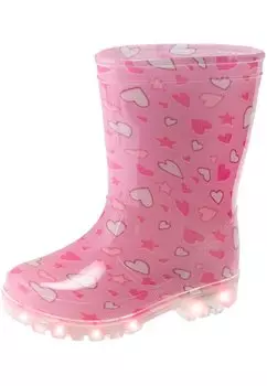 Резиновые сапоги MONSTRUOS Chicco, розовый