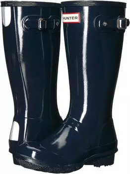 Резиновые сапоги Original Kids' Gloss Rain Boot Hunter, темно-синий