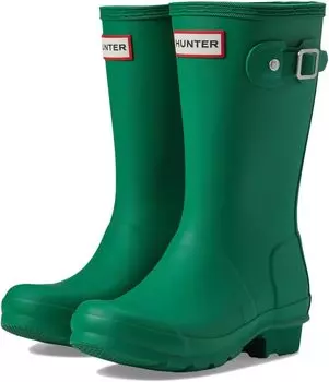 Резиновые сапоги Original Kids Hunter, цвет Twisting Green