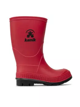 Резиновые сапоги Stomp Kamik, красный
