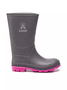 Резиновые сапоги Stomp Kamik, серый