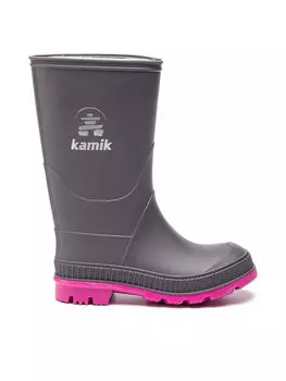 Резиновые сапоги Stomp Kamik, серый