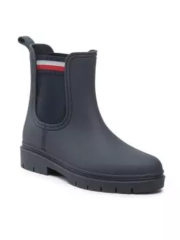 Резиновые сапоги Tommy Hilfiger, синий