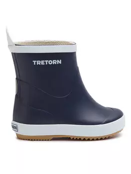 Резиновые сапоги Tretorn, темно-синий
