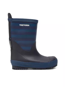Резиновые сапоги Tretorn, темно-синий