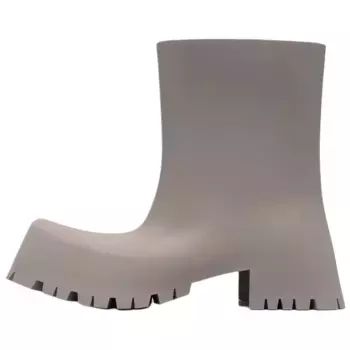 Резиновые сапоги Trooper бежевые женские Balenciaga
