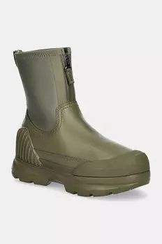 Резиновые сапоги UGG Neumel X на молнии, зеленый