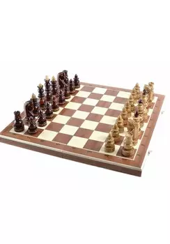 Резные византийские шахматные фигуры 130, игра-головоломка, Мадон Madon