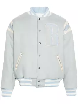 RHUDE бомбер Lightning, синий