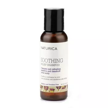Rica Naturica Soothing Relief, успокаивающий и устраняющий шампунь против перхоти 50 мл